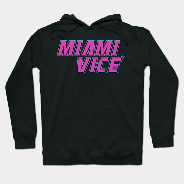 Miami Vice Hoodie by StadiumSquad